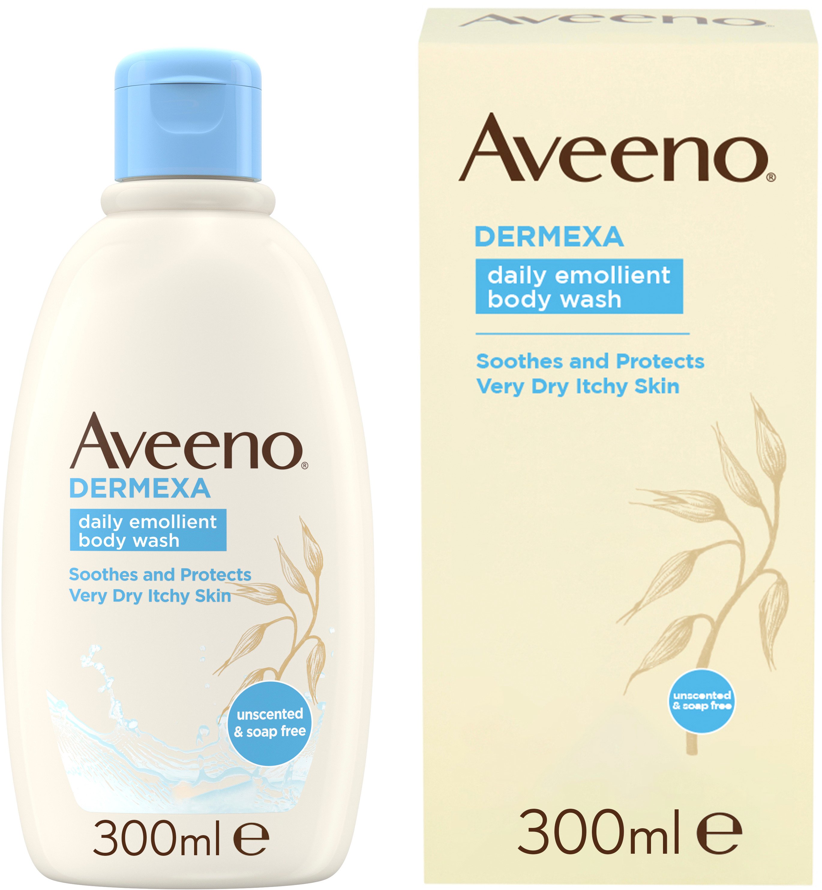 Köp Aveeno Dermexa Body Wash 300 Ml Apohem