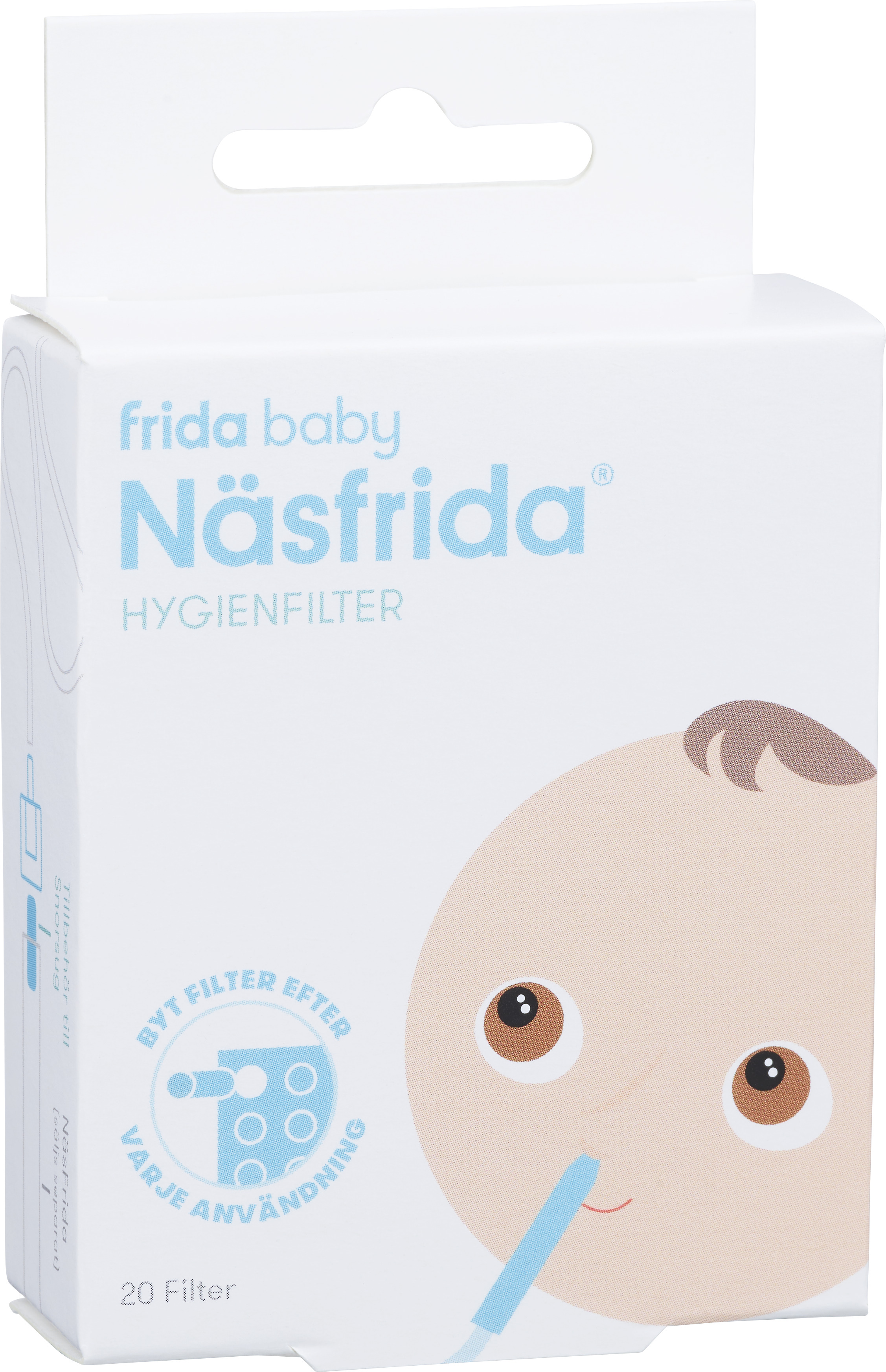 Frida Baby 3-i-1 rengörare för näsa, naglar och öron