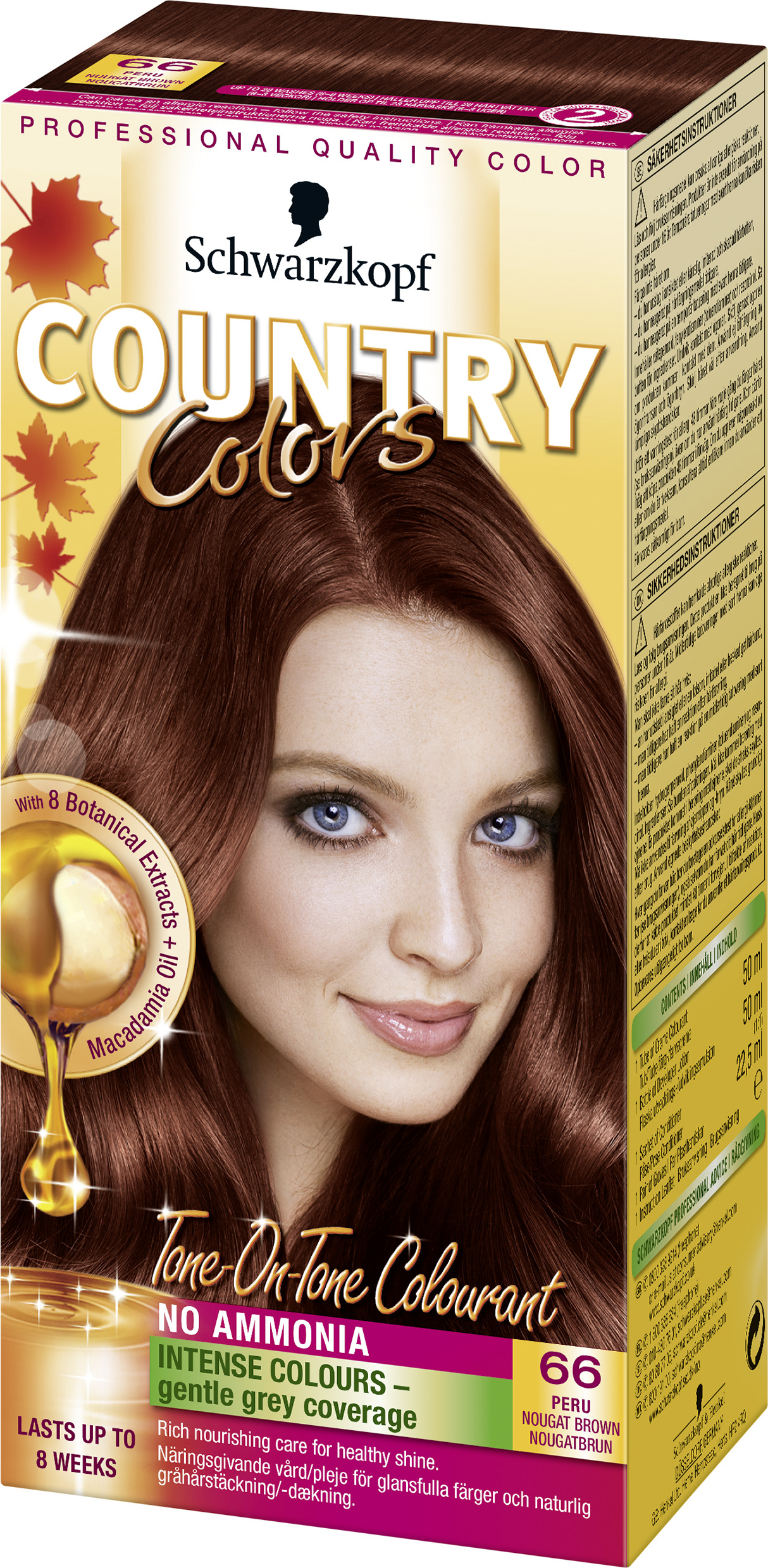 Köp Schwarzkopf Country Colors Intensivtoning 66 Peru 123 ml | Apohem