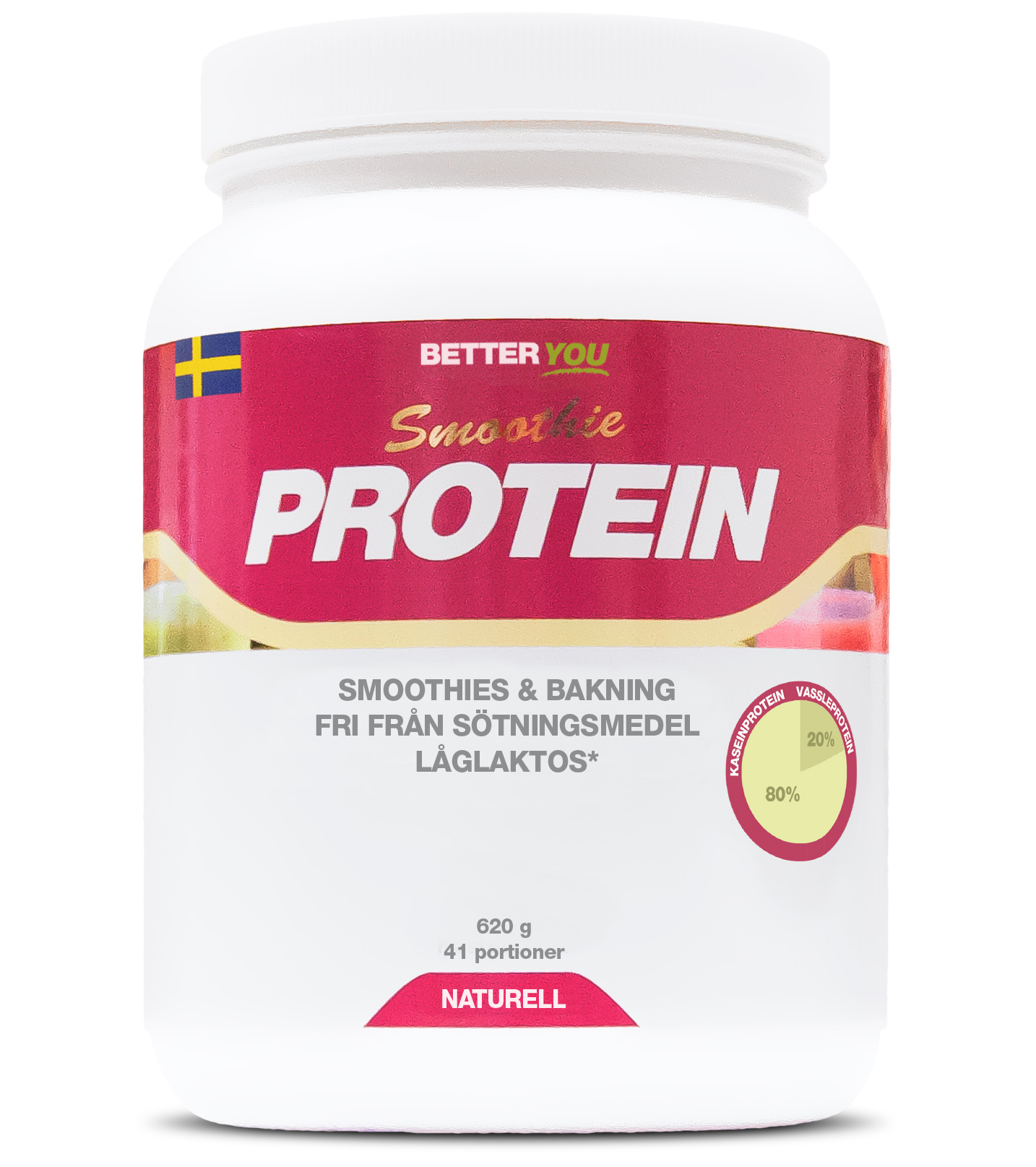 Köp Better You Smoothie Protein 620 g | Apohem