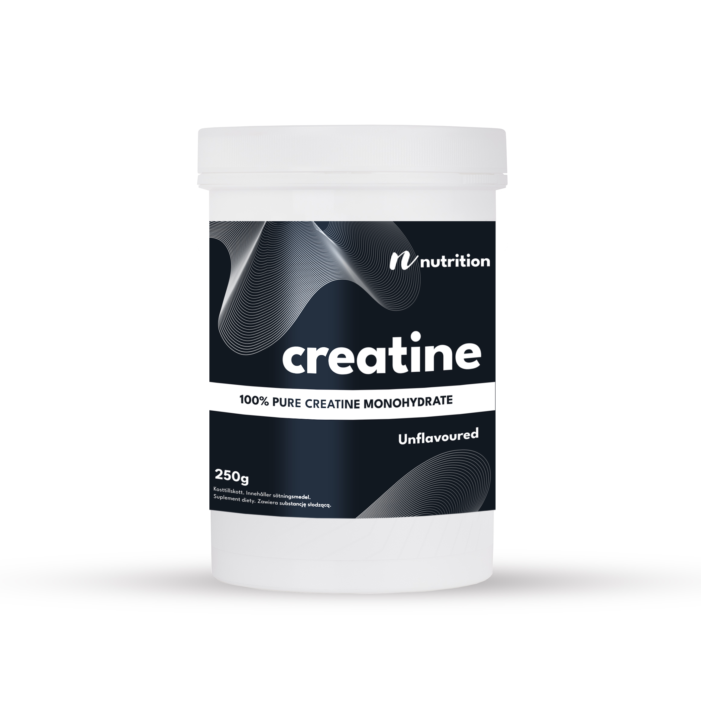 Köp Nuts Fabriken Creatine Monohydrate 250g Apohem 5736