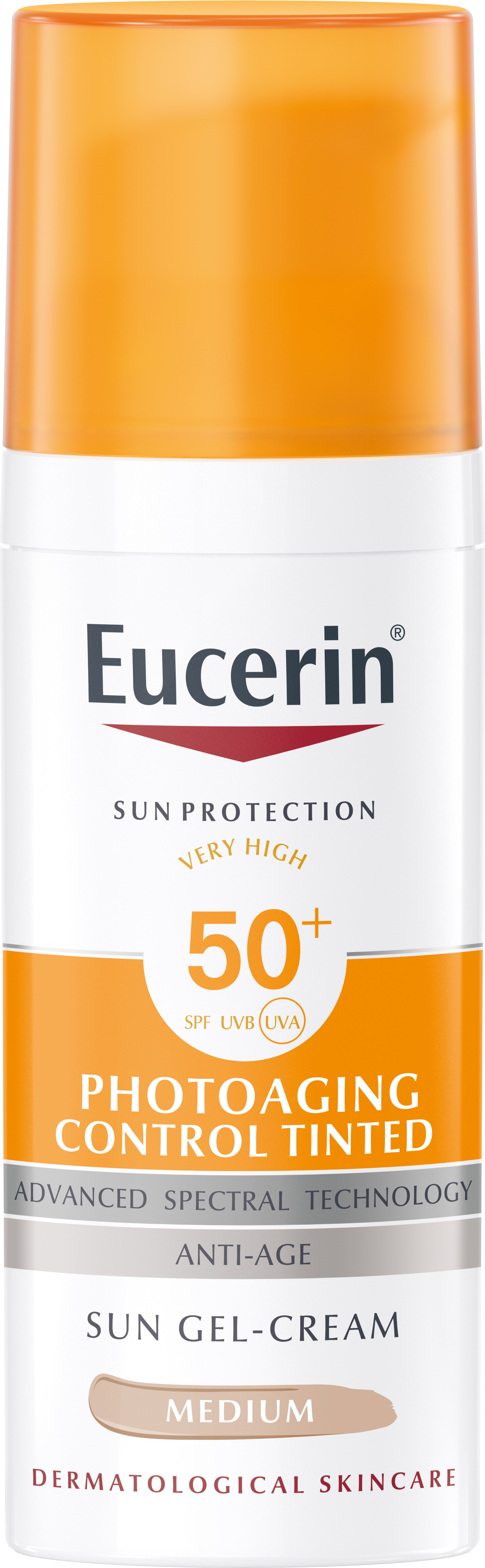 eucerin solskydd tinted