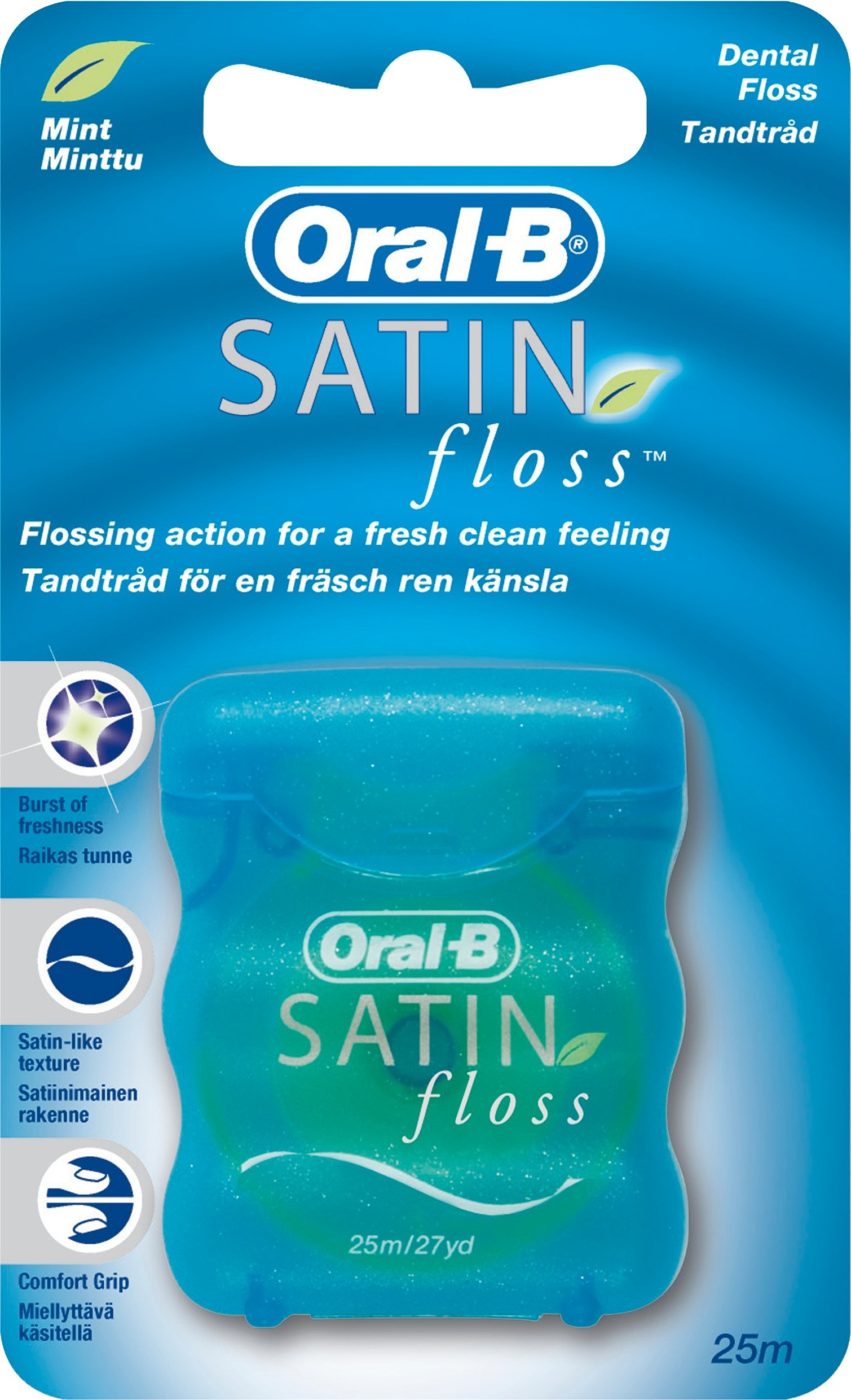 Oral-B Satin Floss - Förkyld