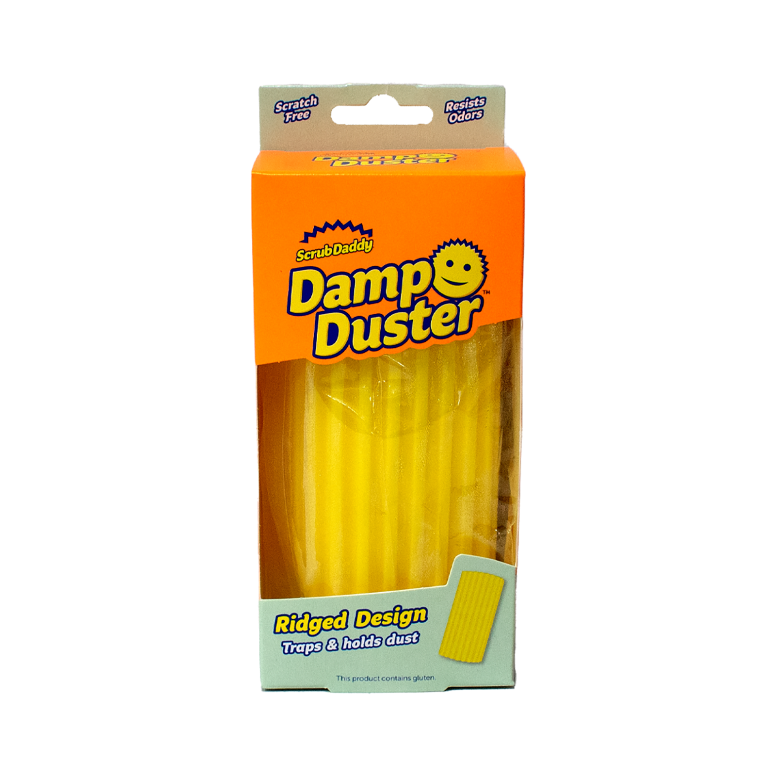 Scrub Daddy Damp Duster Towel (2-Count) 810044133943 - The Home Depot