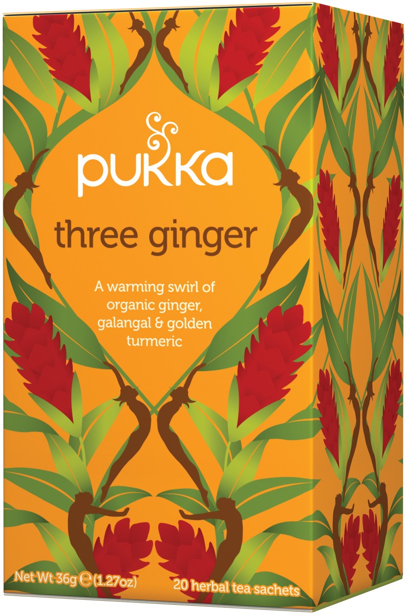 Köp Pukka Te Three Ginger 20 St Apohem 6026