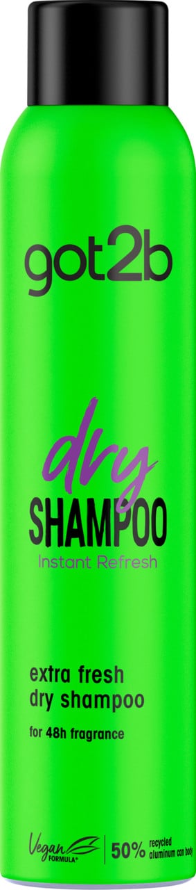 Köp Schwarzkopf Got2b Dry Shampoo Extra Fresh 200 Ml Apohem 4081