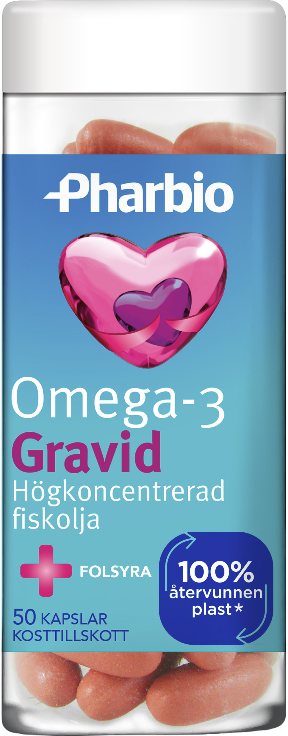 omega 3 gravid tillskott