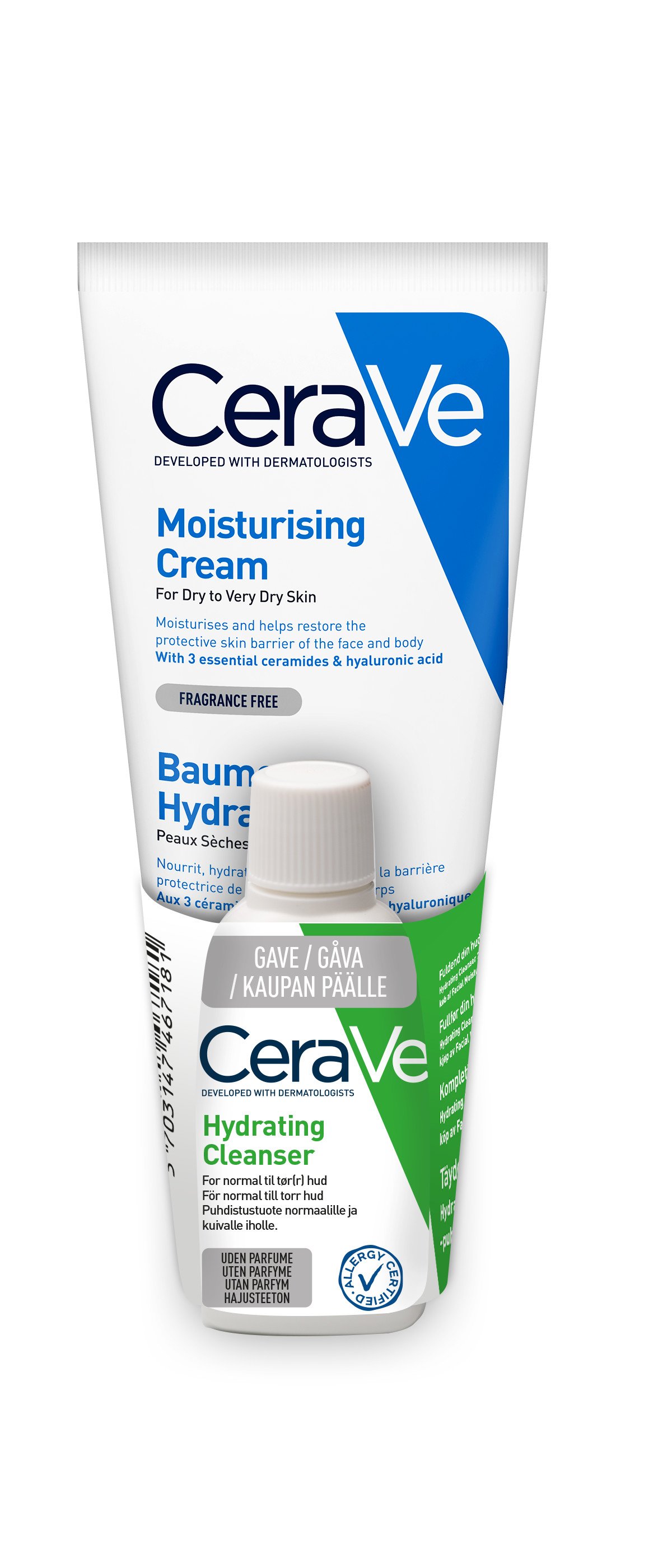 Köp Cerave Moisturising Cream 177 Ml Hydrating Cleanser 20 Apohem 5685