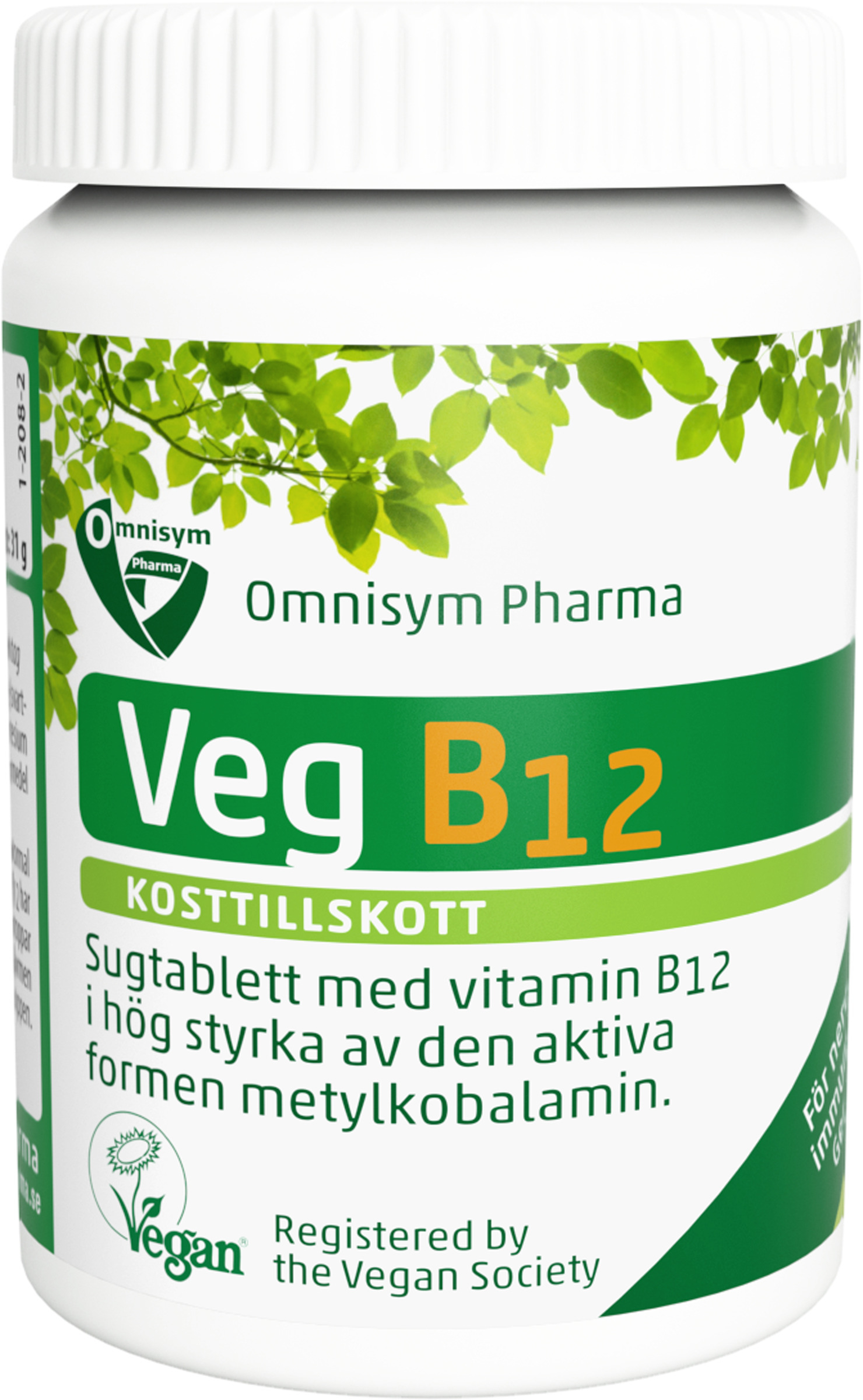 Köp OmniVegan B12, 1000 µg - 120 Tabletter | Apohem