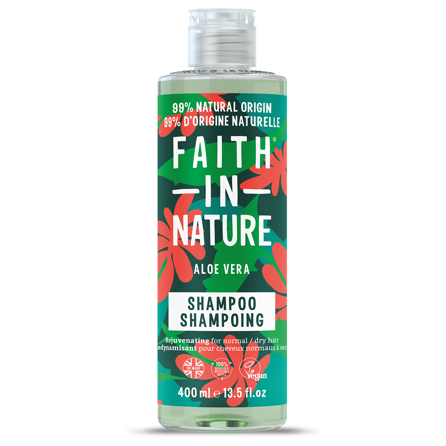 Köp Faith In Nature Aloe Vera Shampoo 400 Ml Apohem 8769