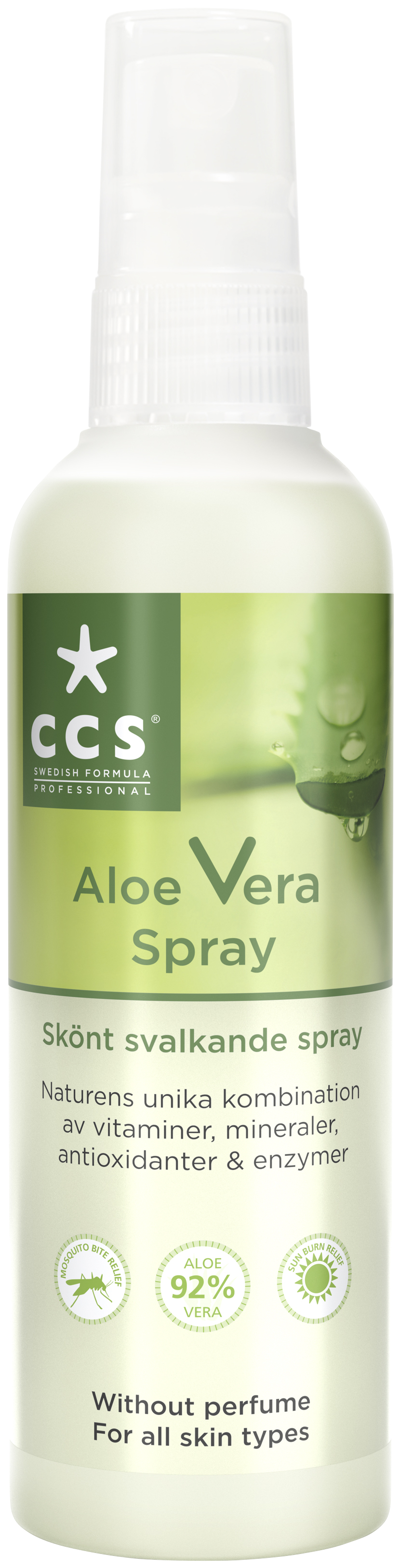 CCS Aloe vera spray 150 ml