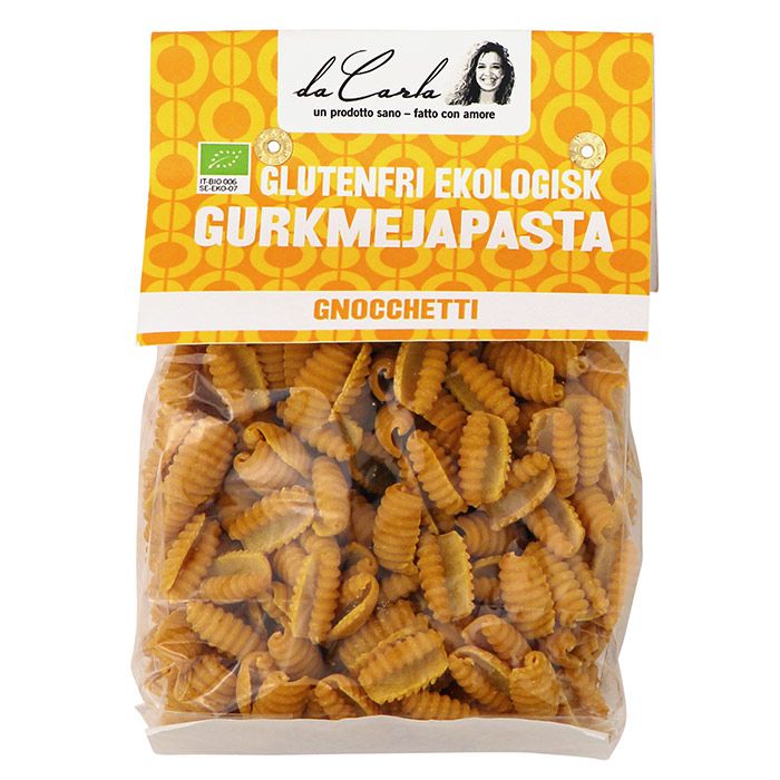 Köp Da Carla Gurkmeja Gnocchetti 250 g | Apohem