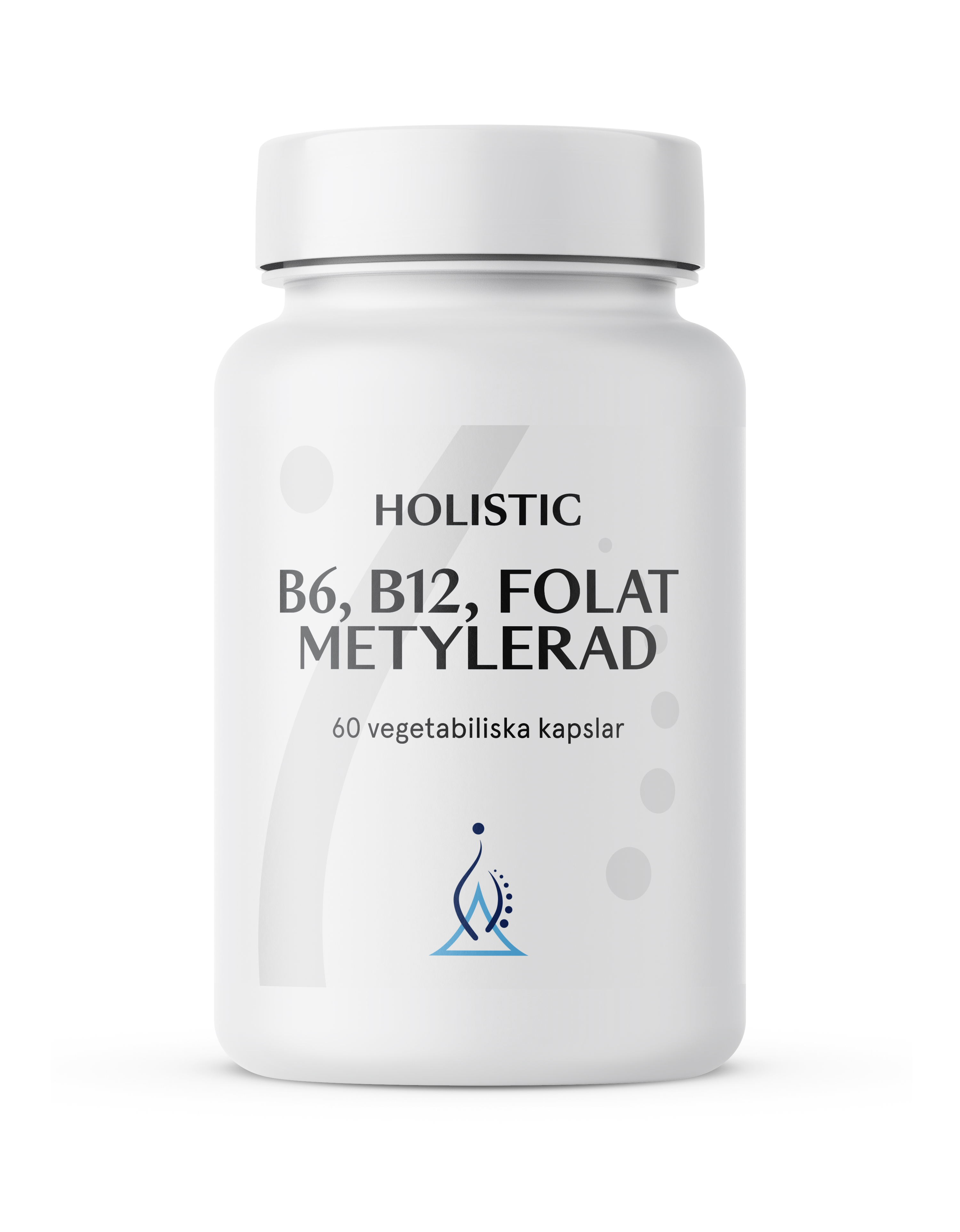 Köp Holostic B6,B12 & Folat Metylerad 60 Kapslar | Apohem