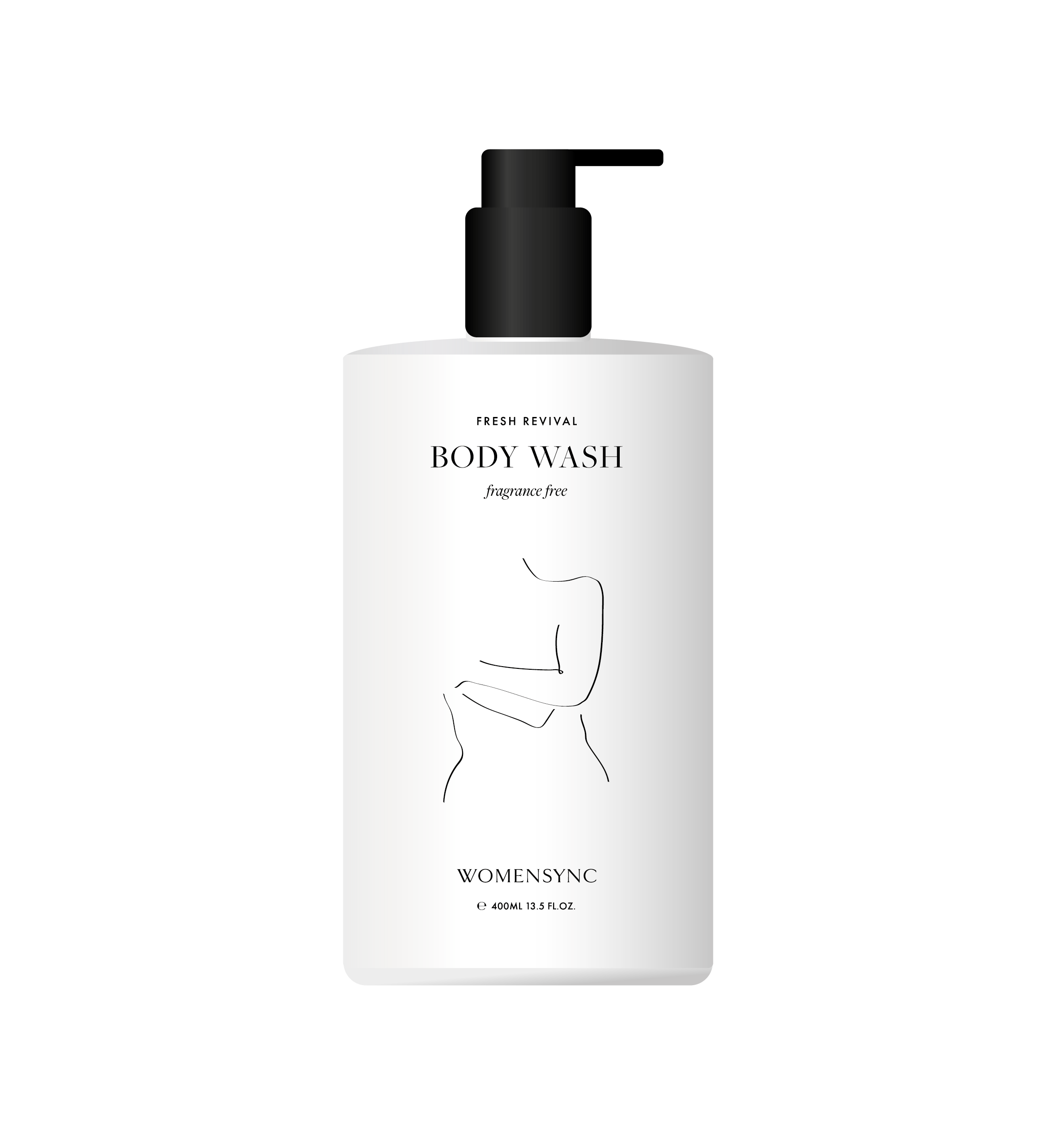 Womensync Body Wash Fresh Revival 400 ml