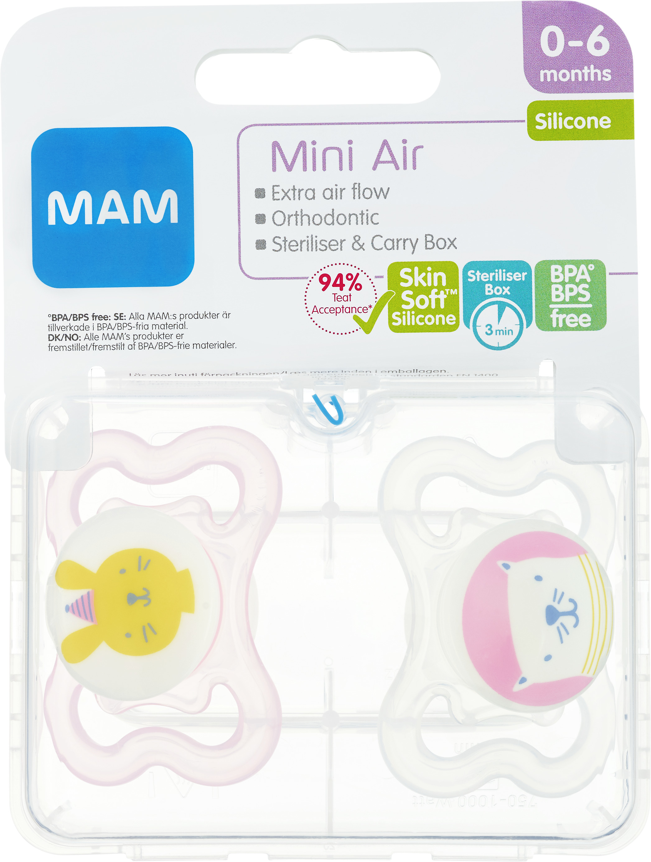 Mam best sale mini air