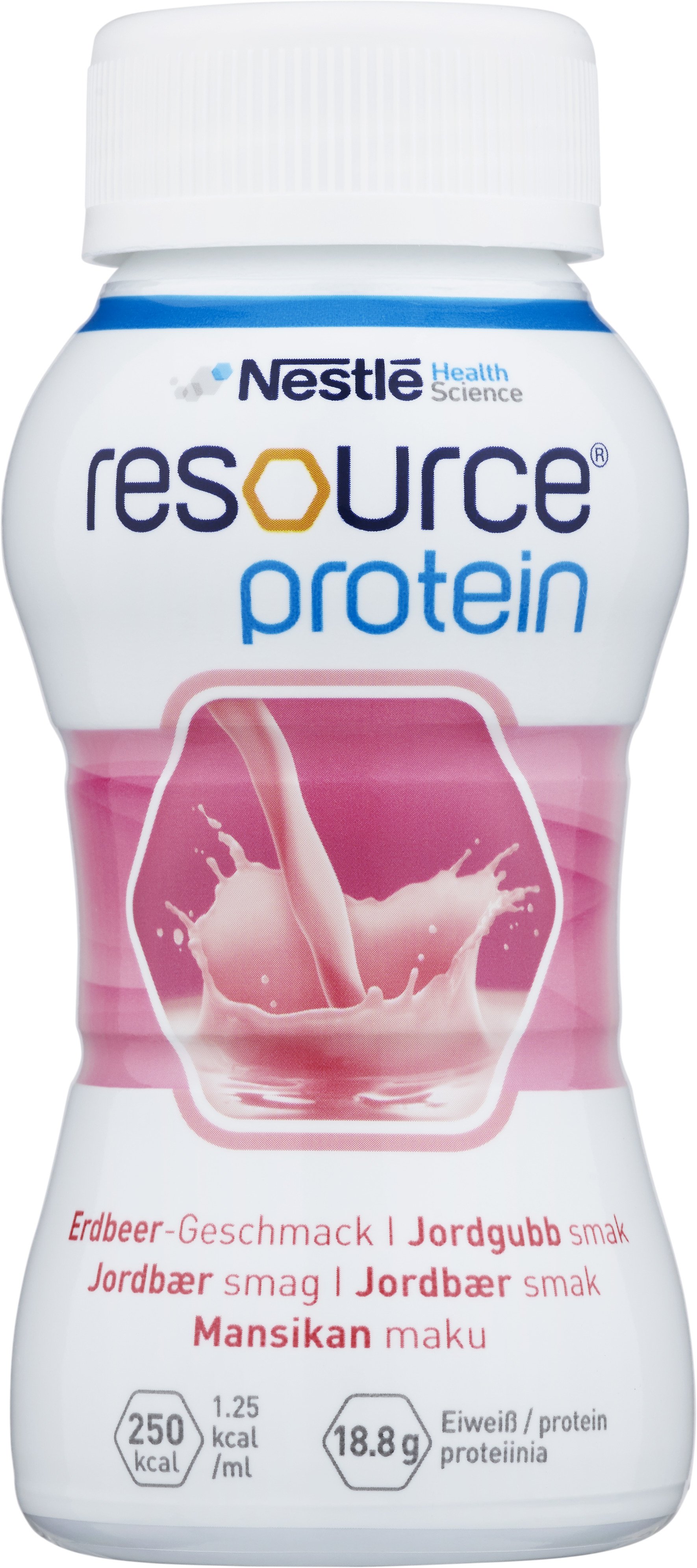 Köp Nestlé Resource Protein Jordgubb 4 X 200 Ml | Apohem