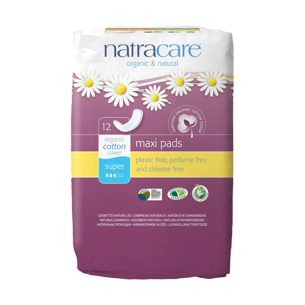 Cotton maxi store pads