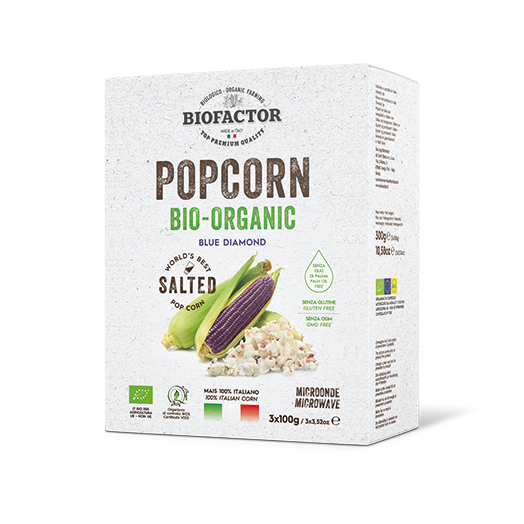 Popcorn da Microonde – Biofactor