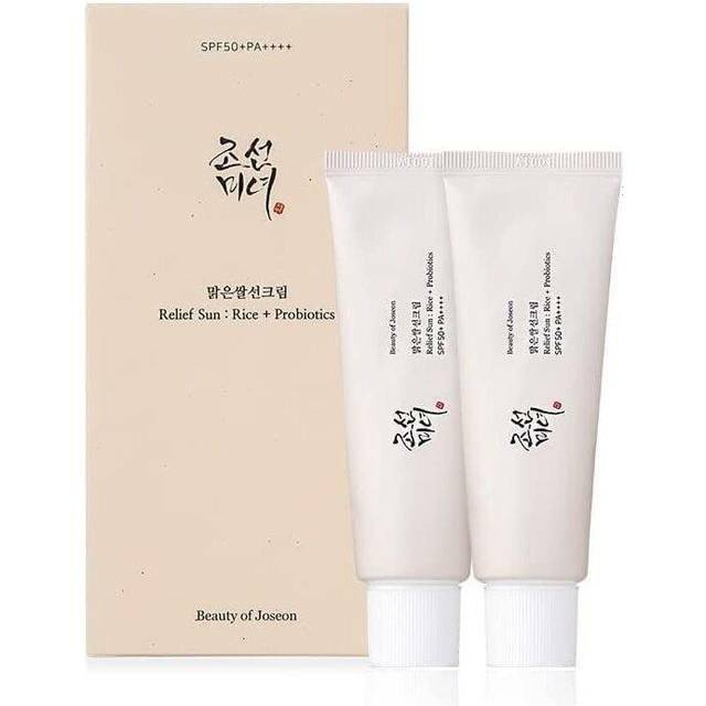 BEAUTYOFJOSEONReliefSun:Rice+ProbioticsSPF50Set(2pack)