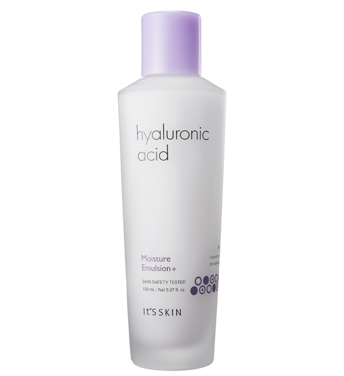 Köp It's Skin Hyaluronic Acid Moisture Emulsion + 150 ml Apohem