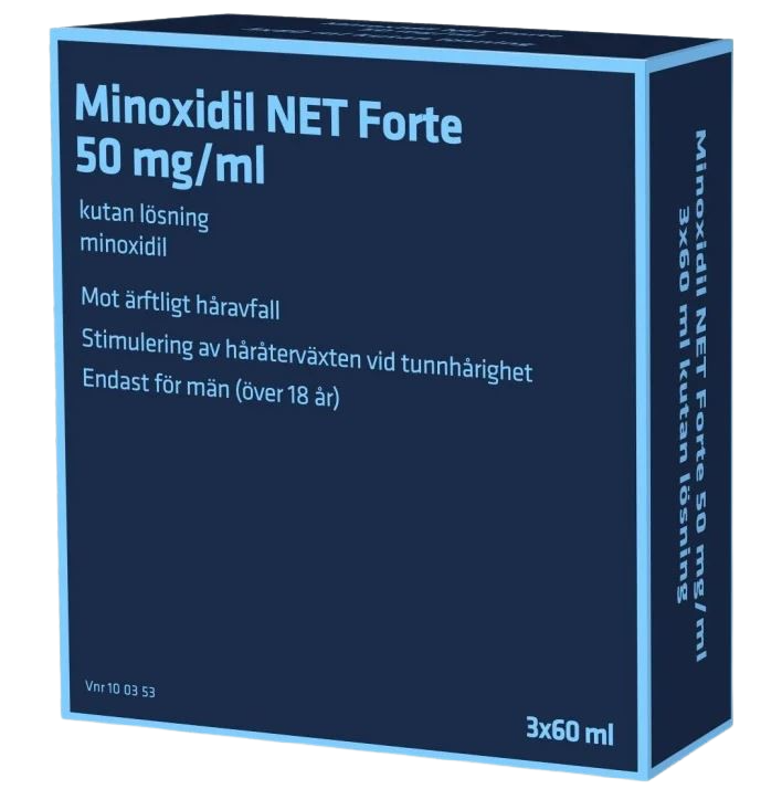 Köp Orifarm Minoxidil Orifarm Forte Kutan lösning 3 | Apohem