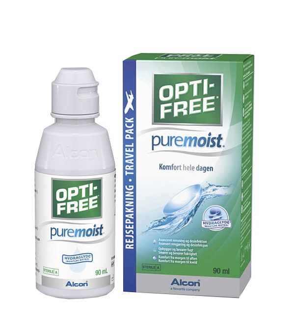 opti free puremoist travel pack 90 ml