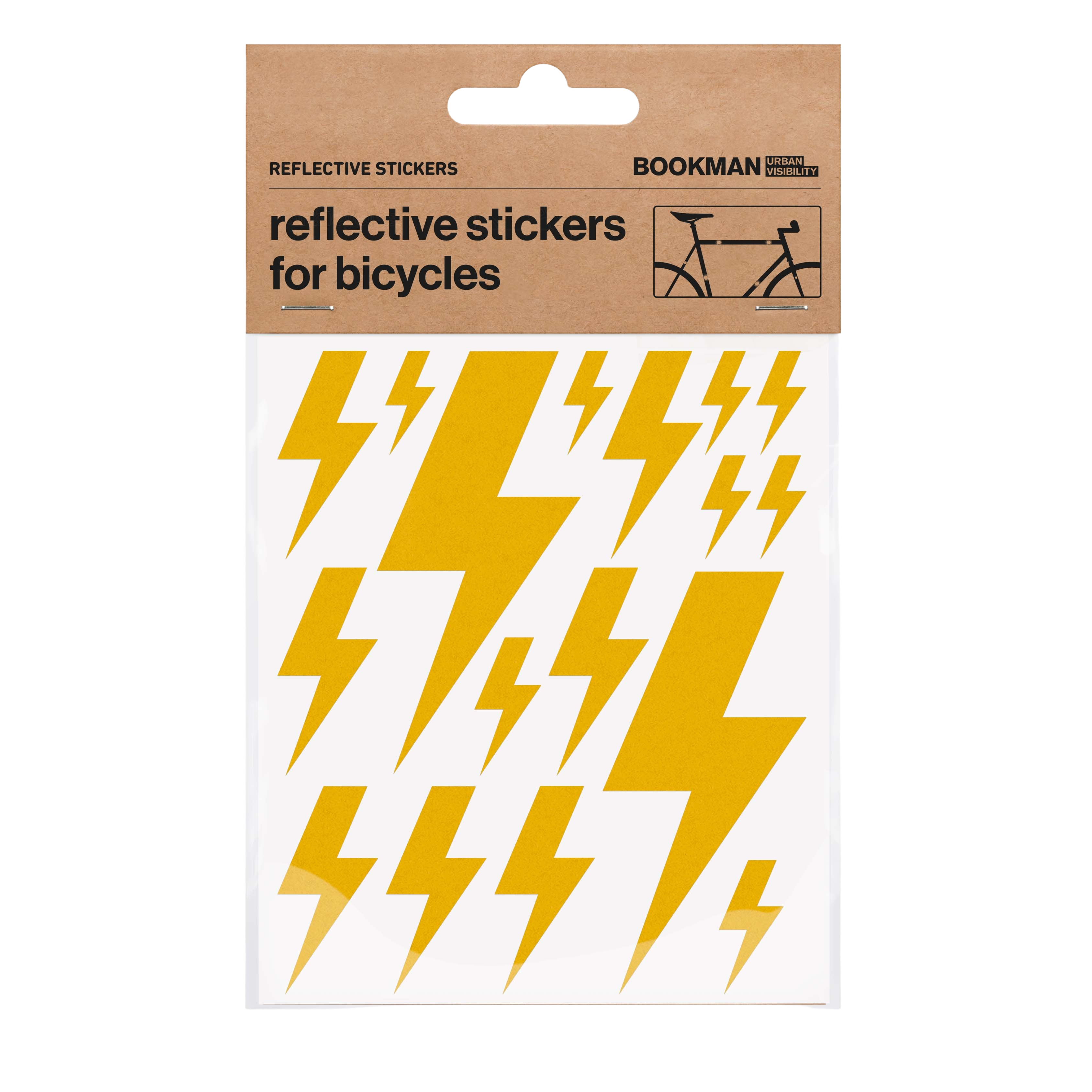 Köp Bookman Urban Visibility Reflective Bicycle Stickers Fla